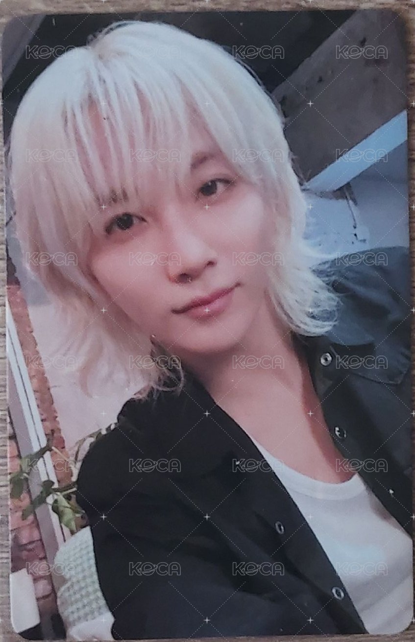 MINI12 yzy Final 特典卡  正面