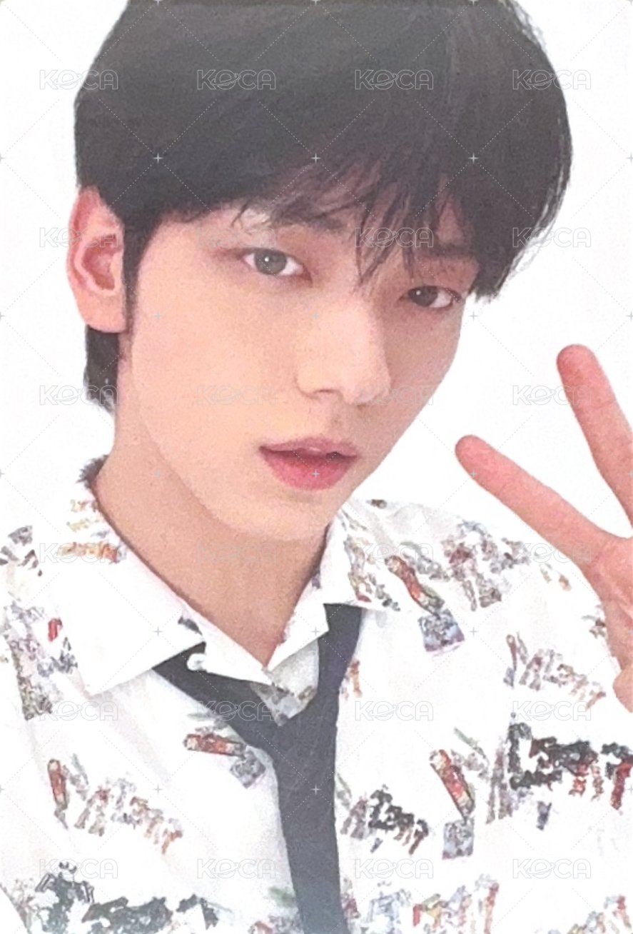 正三 日咖 特典卡  正面