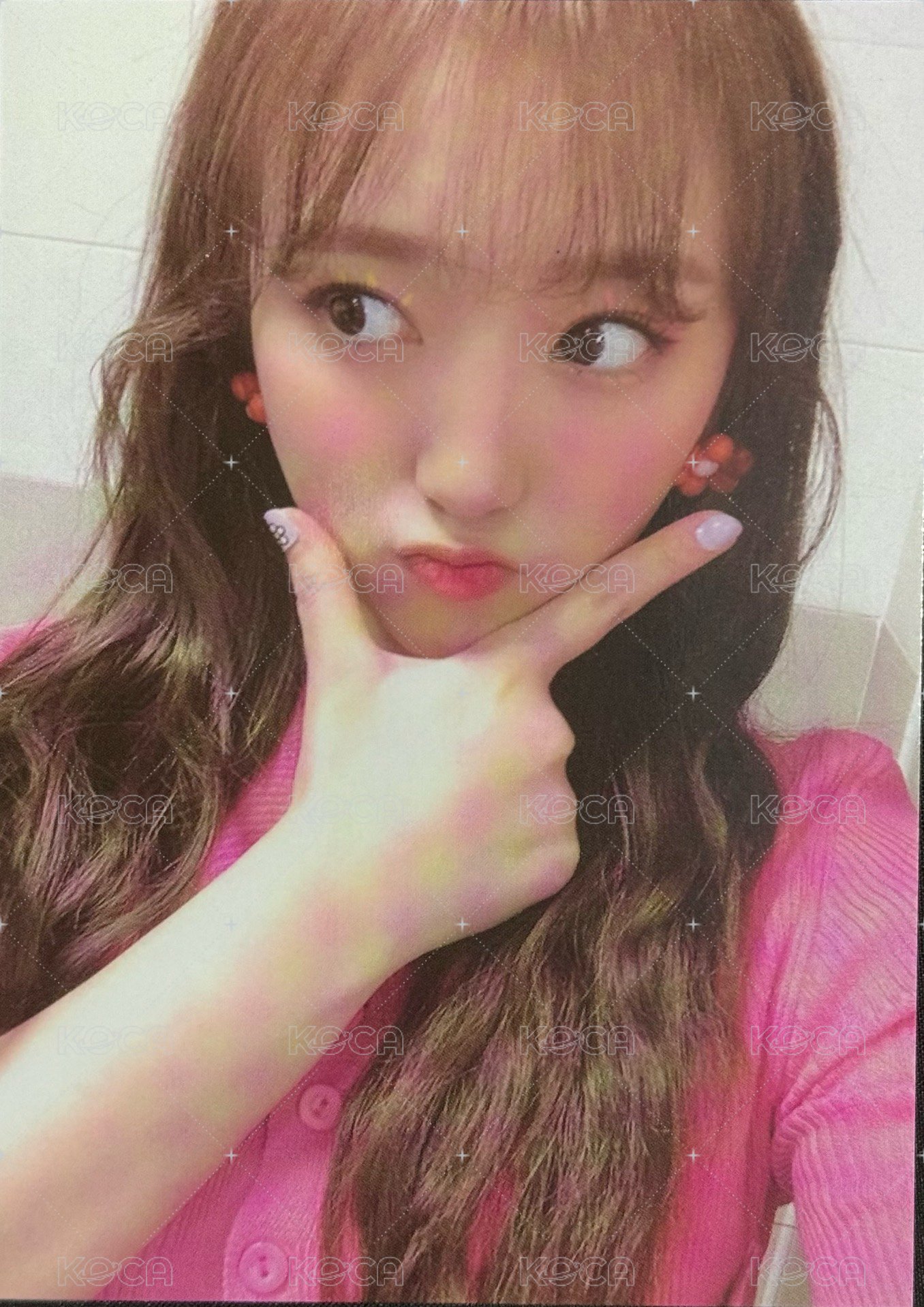 Oneiric Diary 專輯卡 智能專小卡 正面