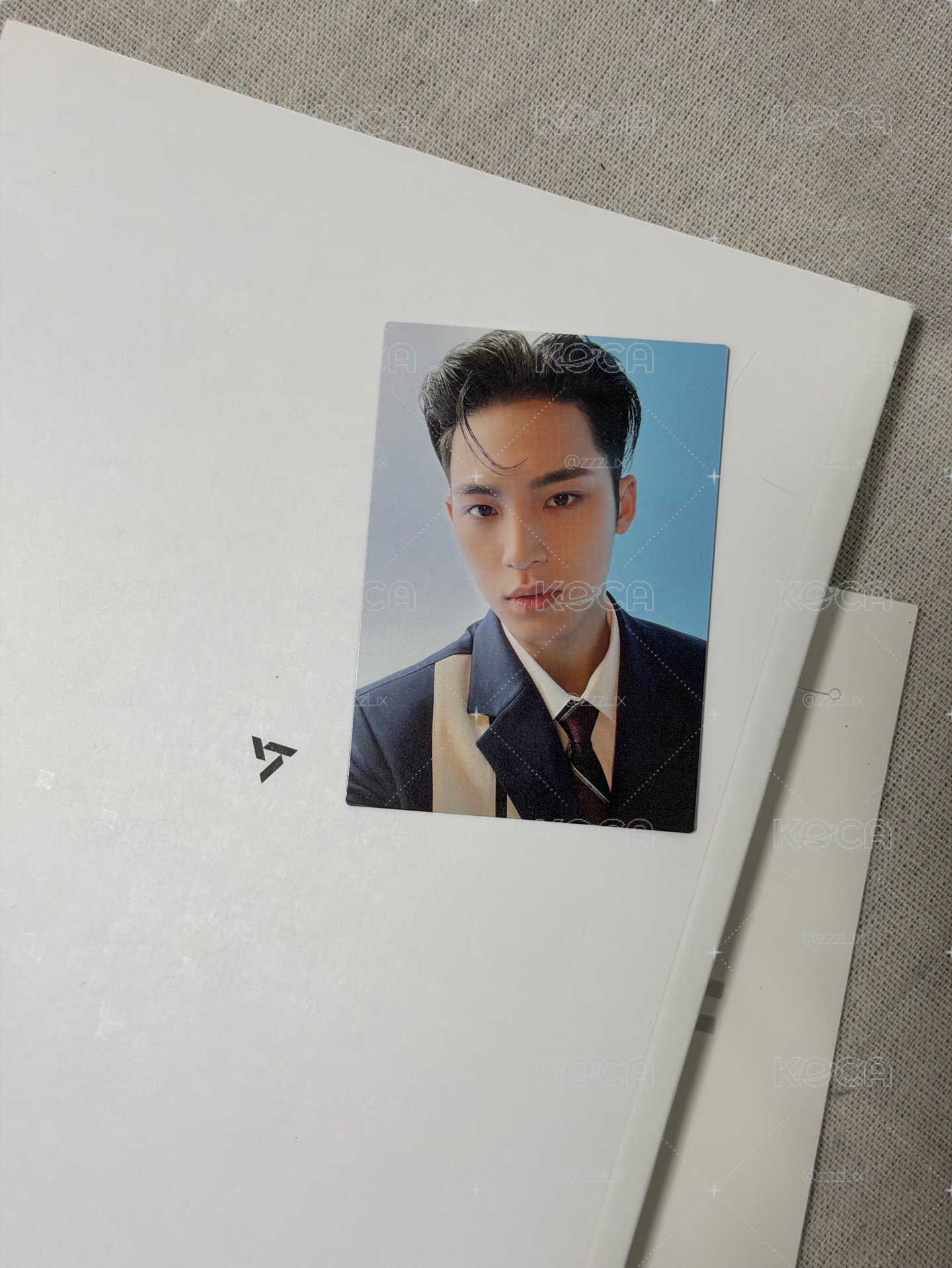 SEVENTEEN 珉奎 Mingyu  Dream 日週隨機卡