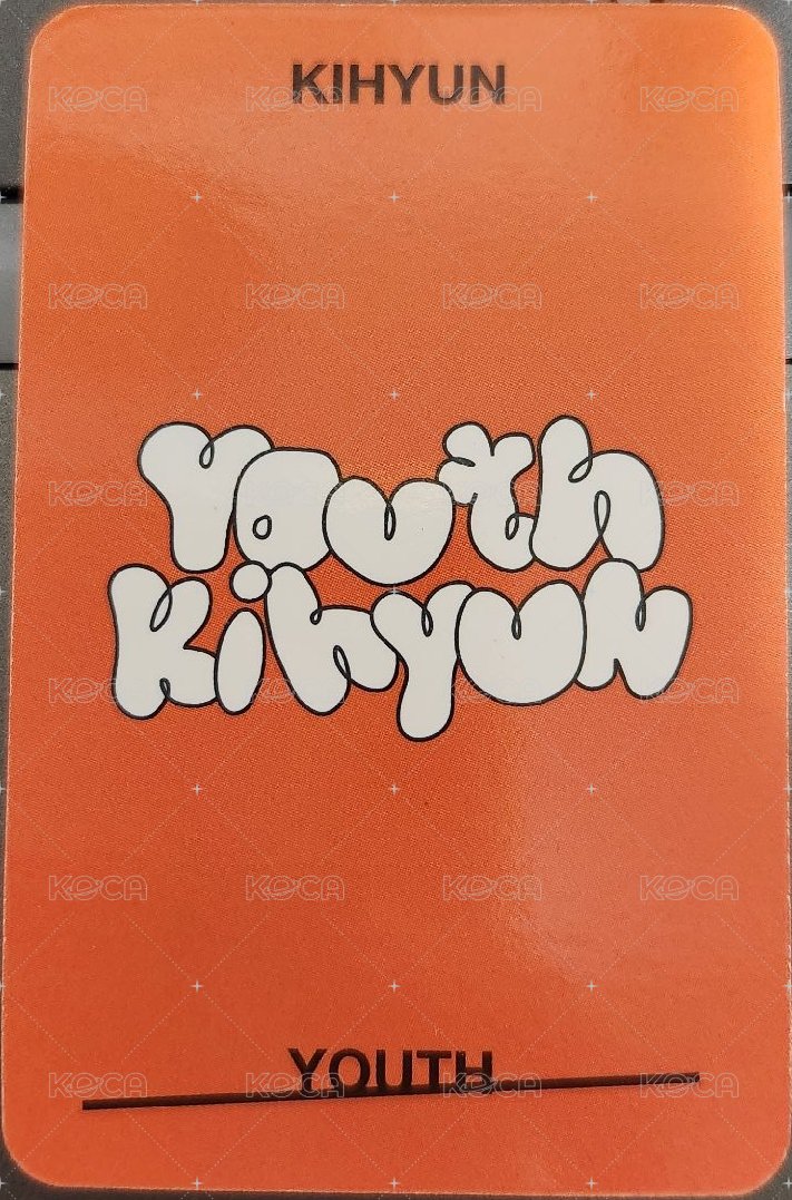 YOUTH sw 2.0 特典卡  背面