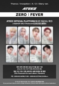 ZERO : FEVER PLATFORM ver. KQ Shop 預售