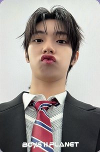 BOYS ll PLANET 아카이브展覧 AFTER;JOURNEY in 首爾 周邊卡 第一週 #3