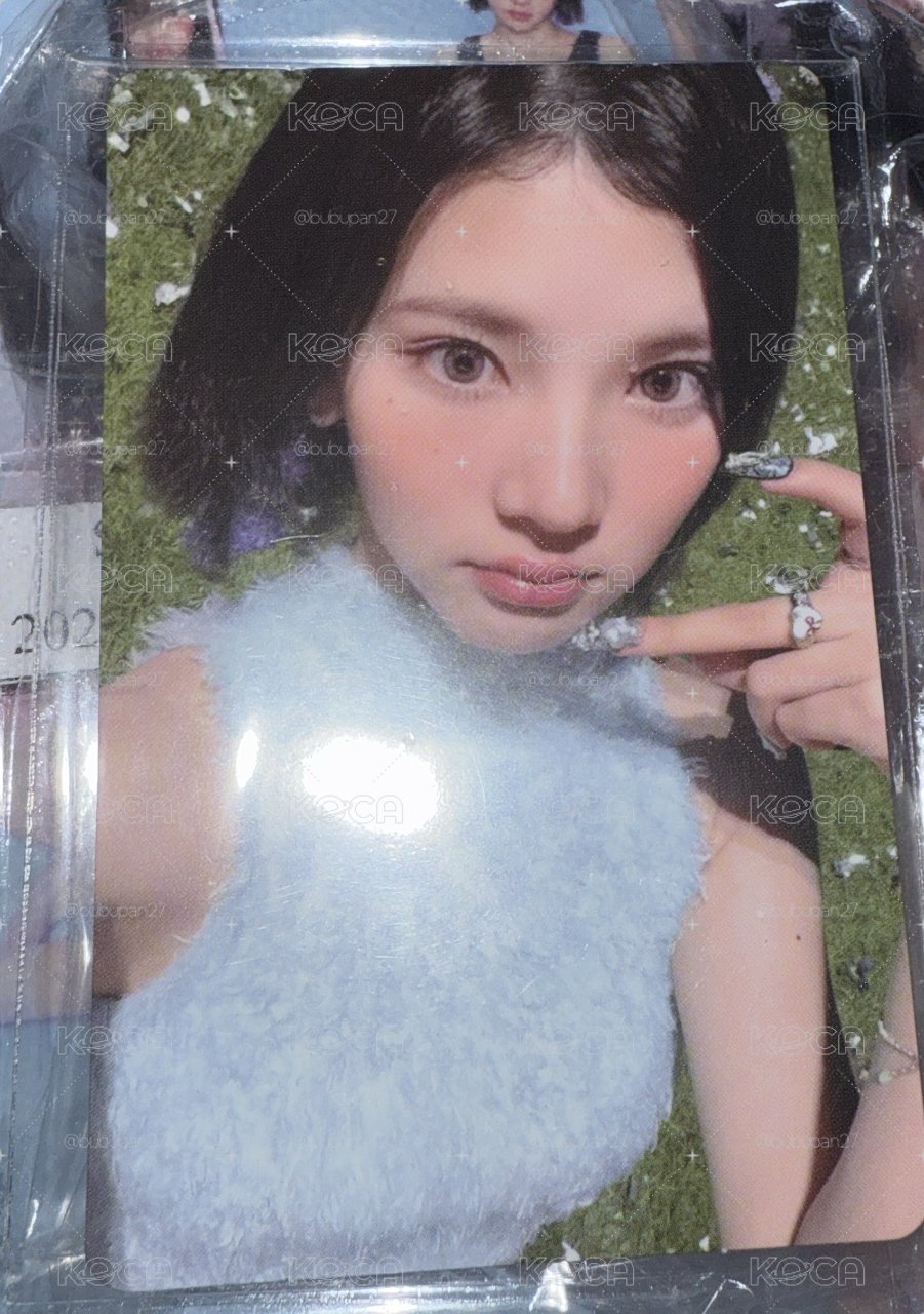 jiwoo sm特典 