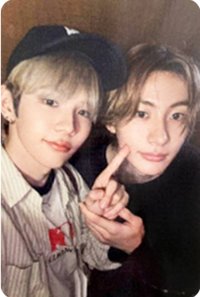 Lucky 專輯卡 通常盤