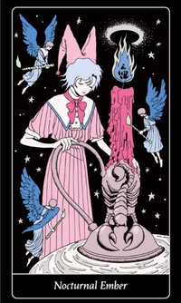 正四 專輯卡 塔羅牌/神諭卡 Nocturnal Ember