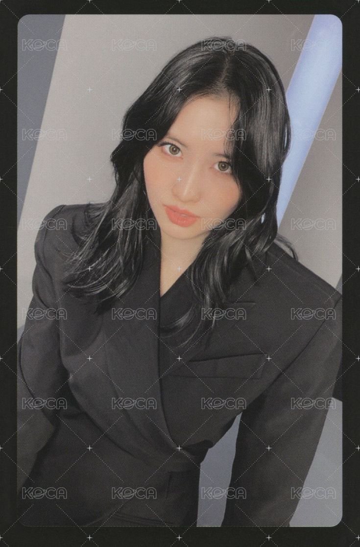 READY TO BE 專輯卡  正面