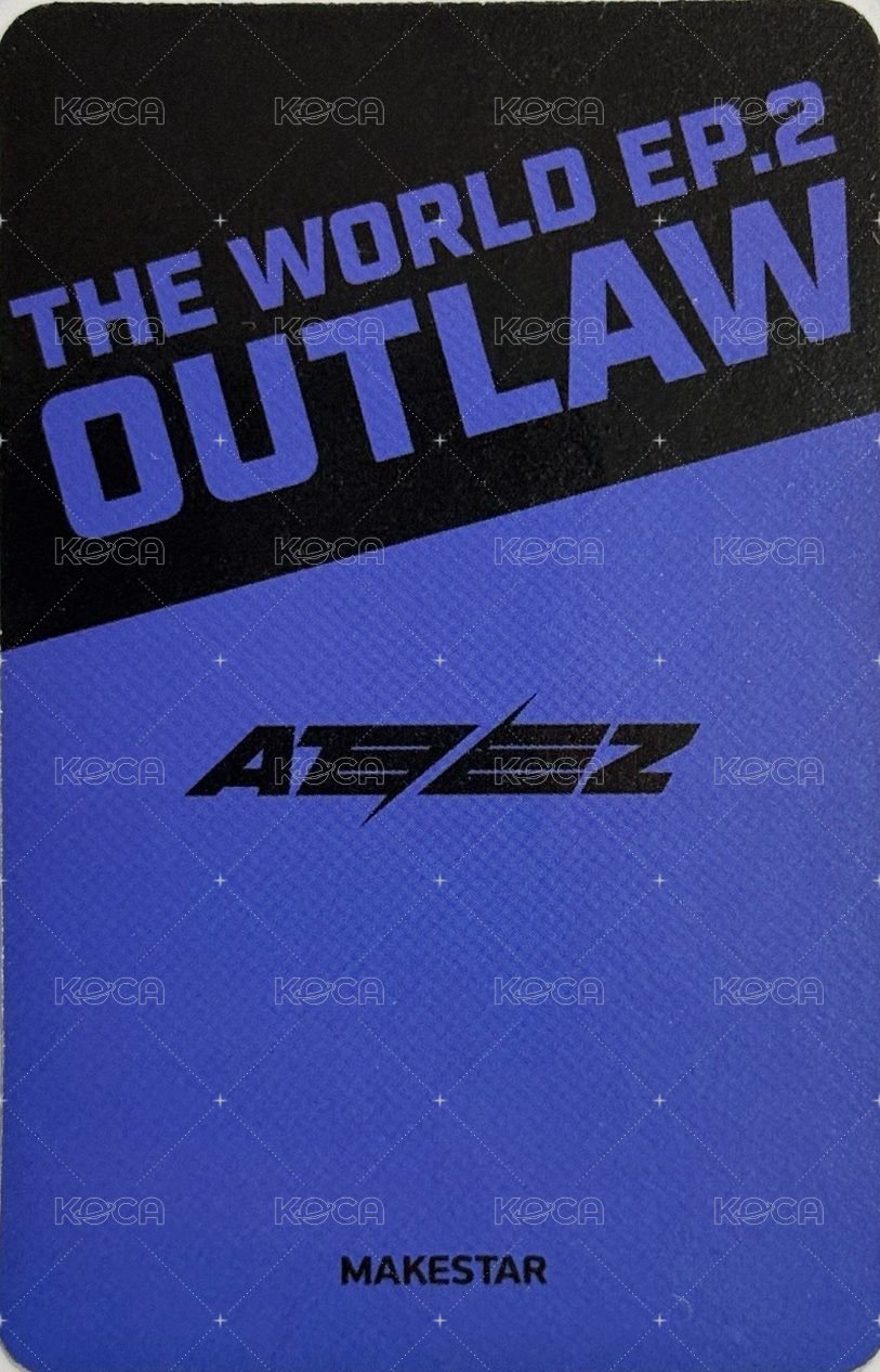 OUTLAW ms 2.0 簽售卡  背面