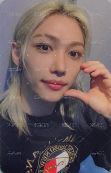 合(HOP) sr 特典卡  正面