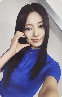 正規四 專輯卡 Polaroid ver. 藍版