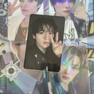 合HOP旻 特典卡/專卡