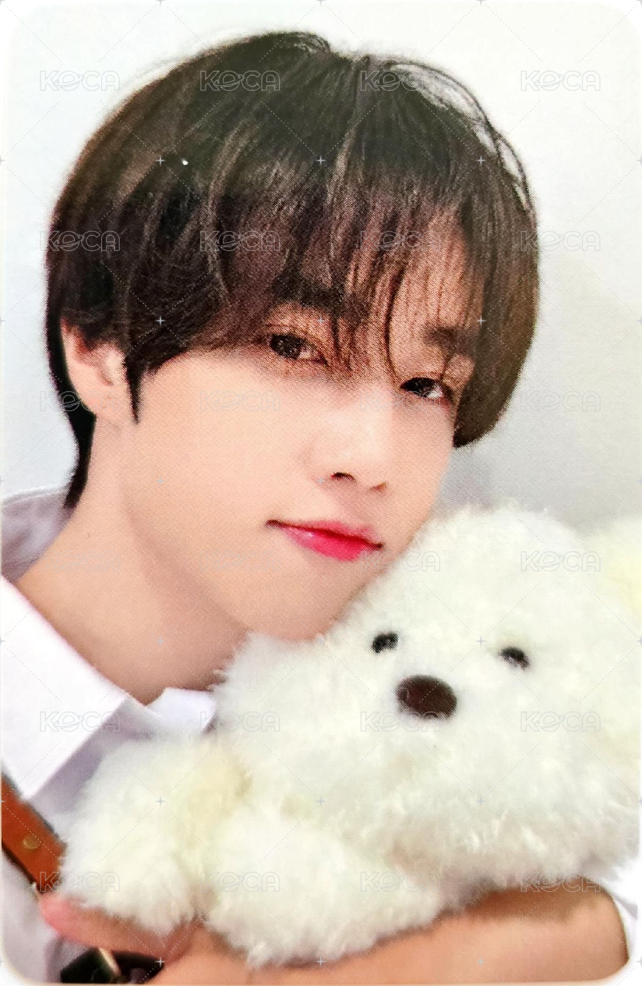 Unexpected hl 4.0 簽售卡 狗狗ver. 正面