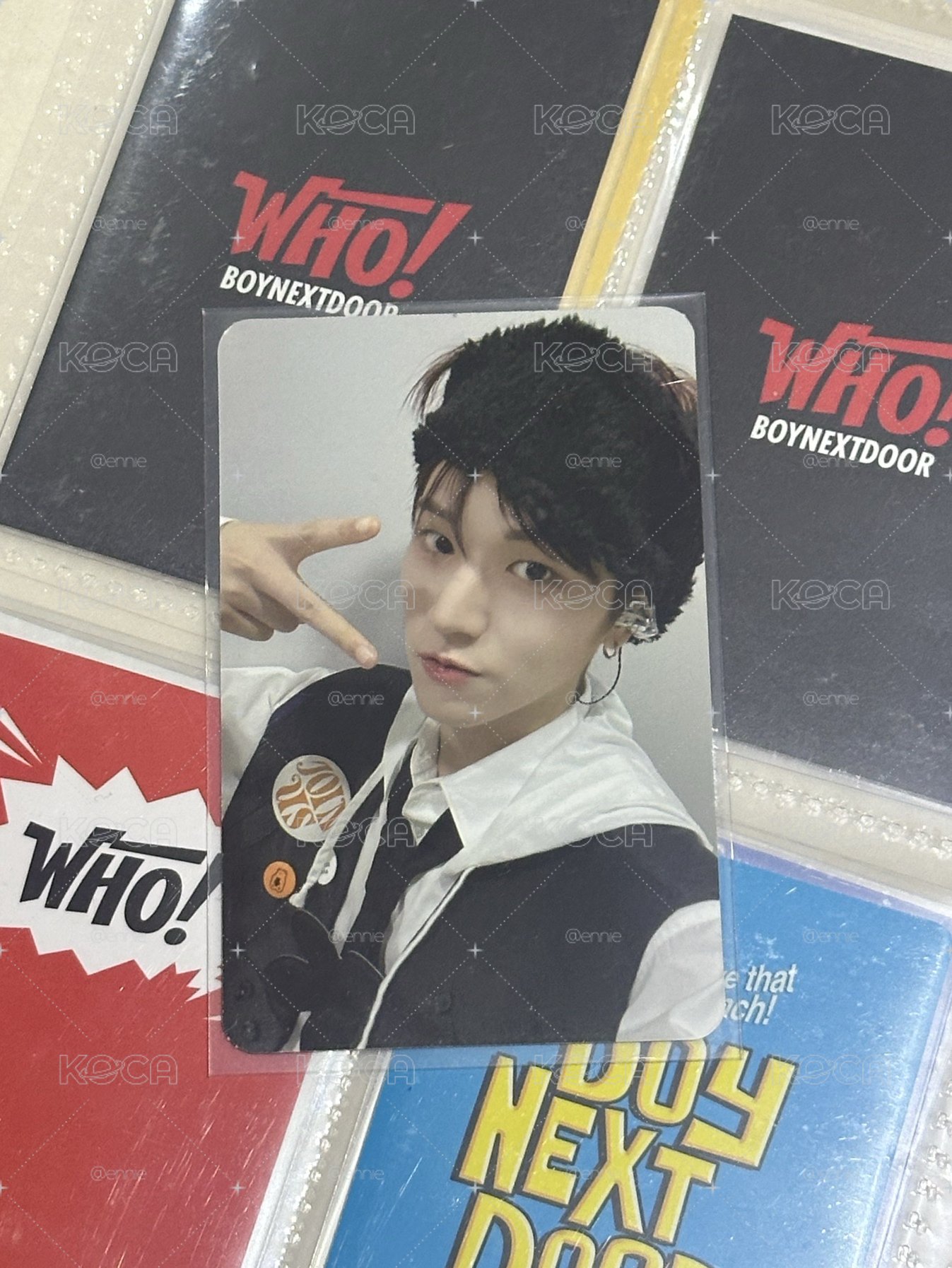 BND why回歸秀直播卡2