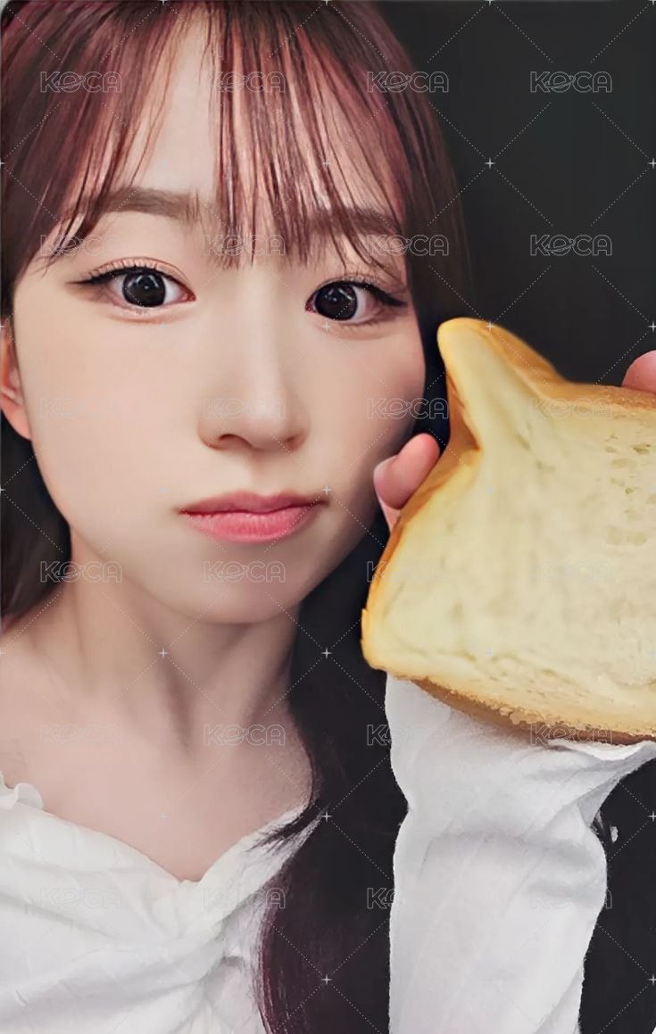 FORWARD ms 17.0 簽售卡 貓咪麵包 正面