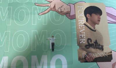 DAY6 元弼透卡 度云FOUREVER票卡