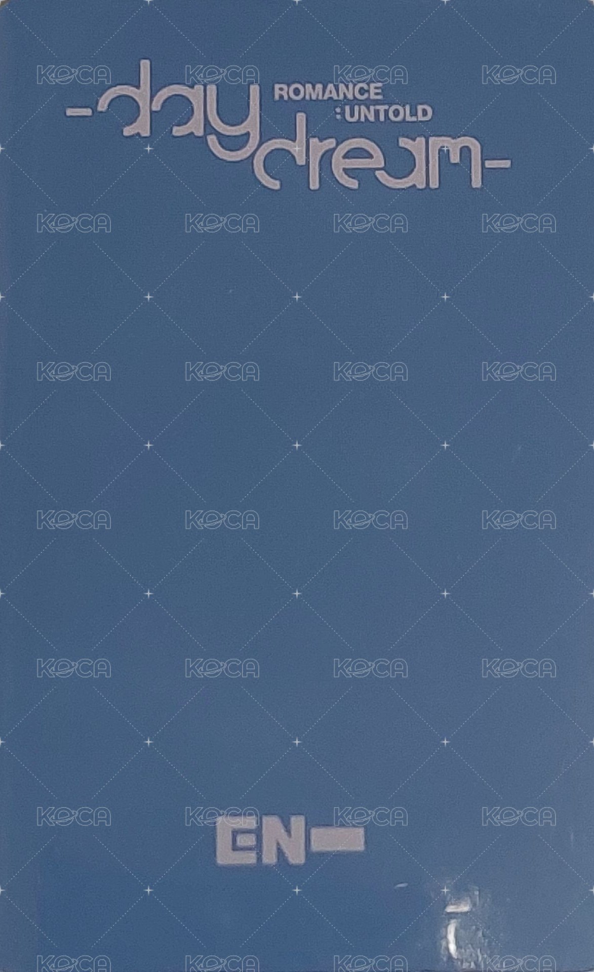 正二後續 GS25 特典卡  背面