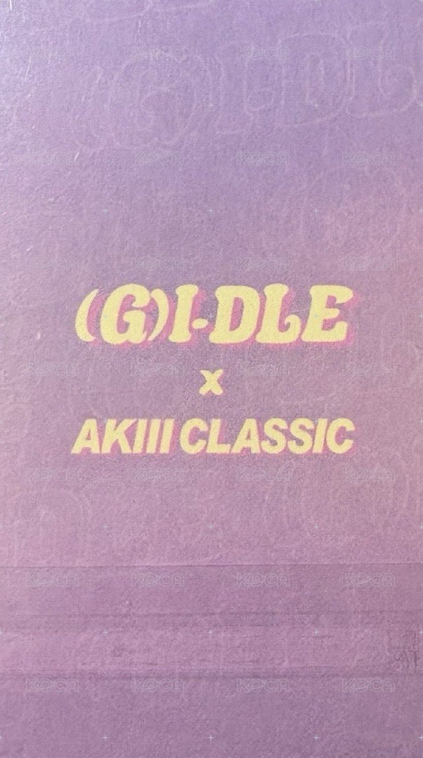 代言卡 AK-刷 背面