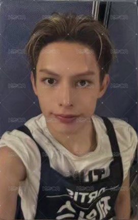 迷一 yzy 3.0 幸運卡  正面