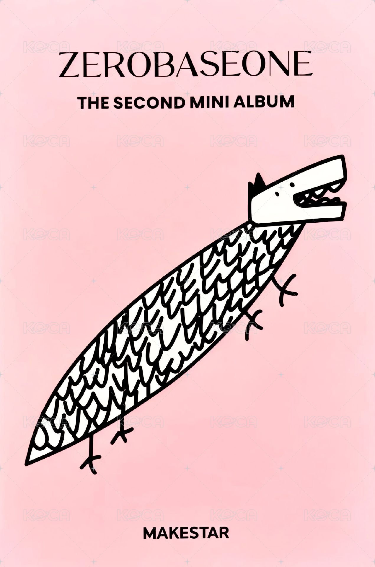 迷二 ms 幸運卡 龍龍 ver. 背面