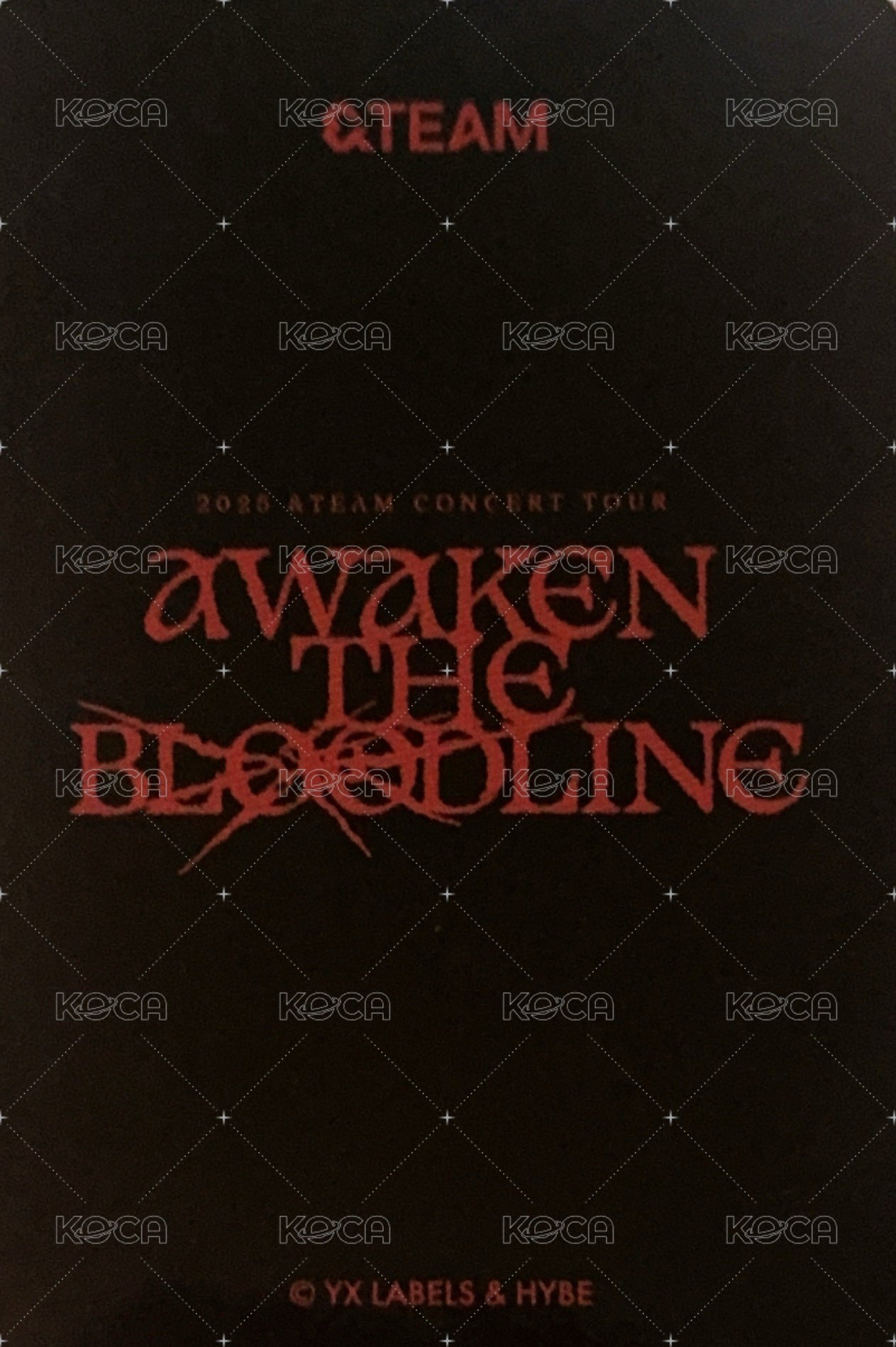 ATB 滿額卡  背面