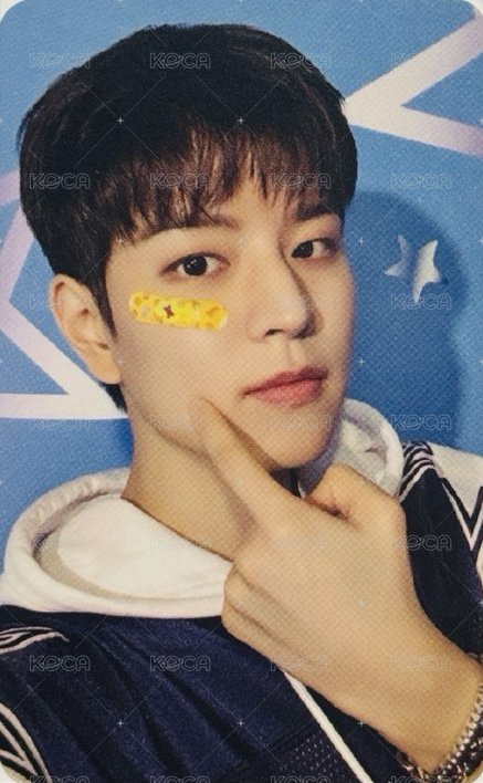 2025年曆 jyp 特典卡  正面