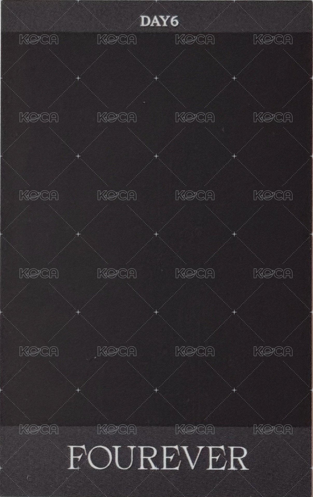 迷八 jyp Nemo專 特典卡  背面
