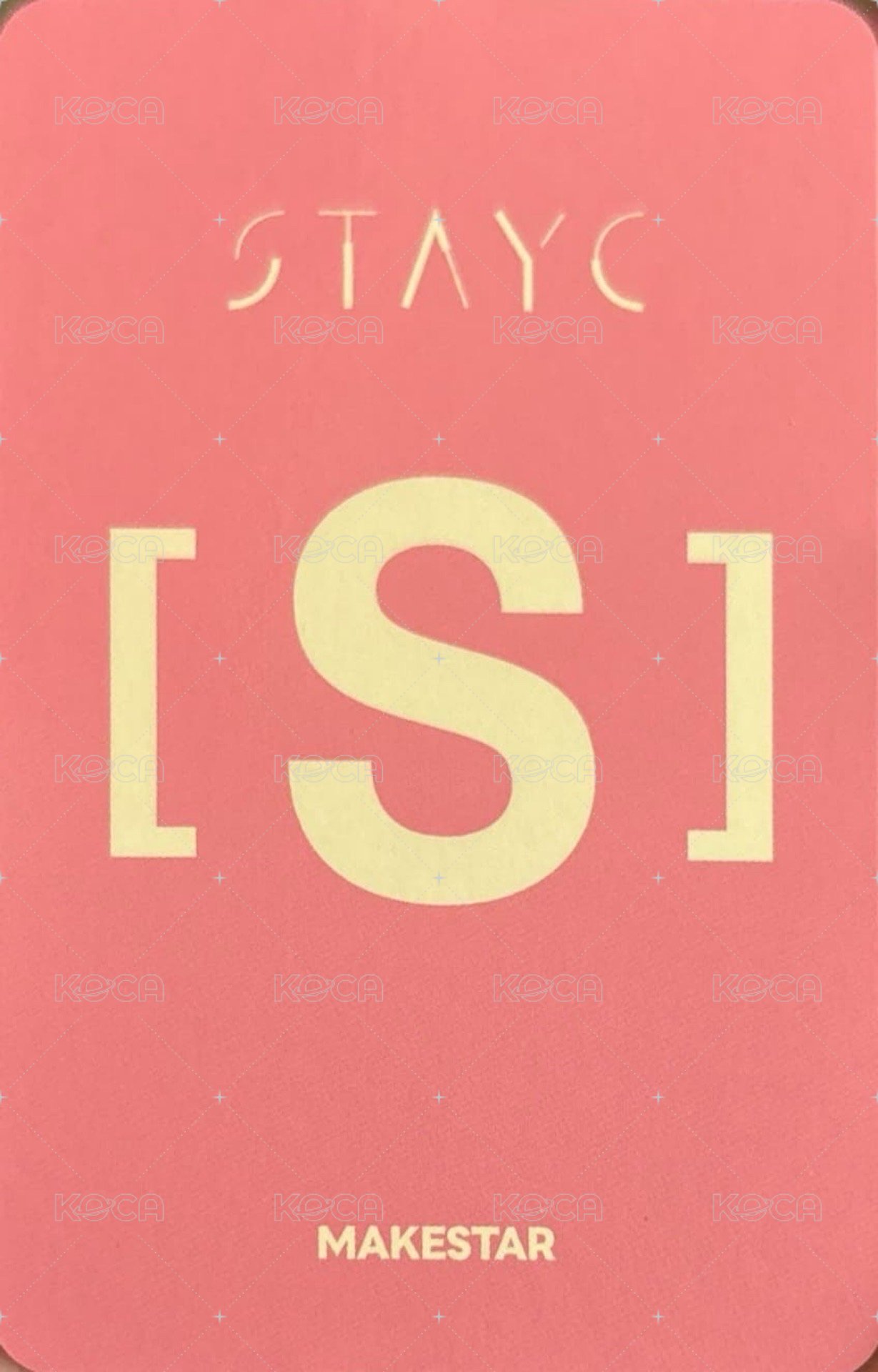 S ms 幸運卡 MLD2.0 小熊軟糖勾 背面