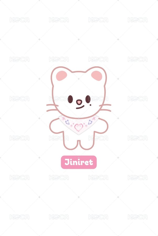 SKZ 5'CLOCK｜口水巾娃 Jiniret