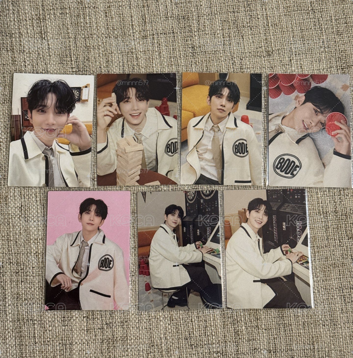 ✨HOLIDAY FAN MEETING隨機卡✨JOSHUA SET一鍵畢業🦌