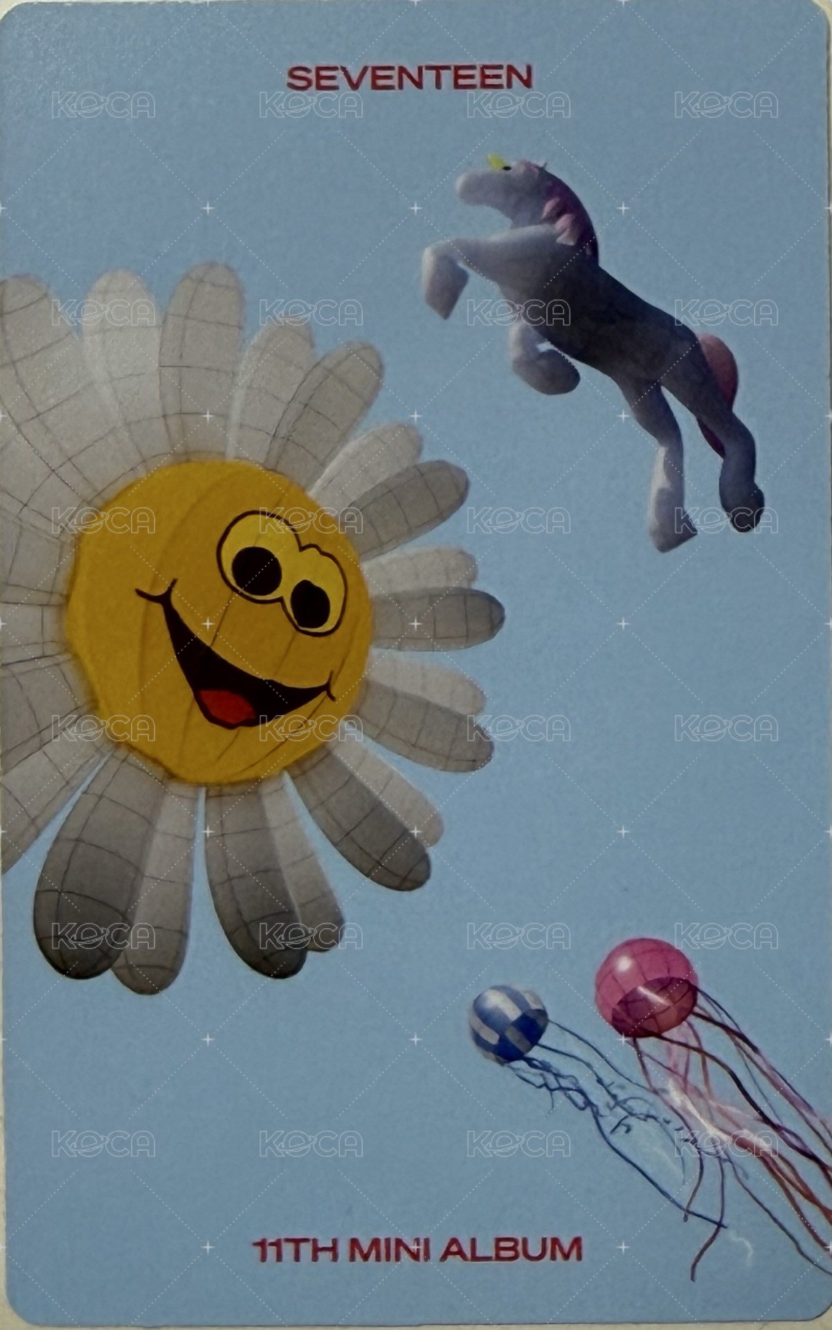 MINI11 專輯卡 WVS電子專ver. 背面