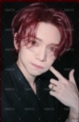GOLDEN HOUR :  Part.3 In Your Fantasy hello82 US POP-UP 特典卡 CHEEKS ver. 正面