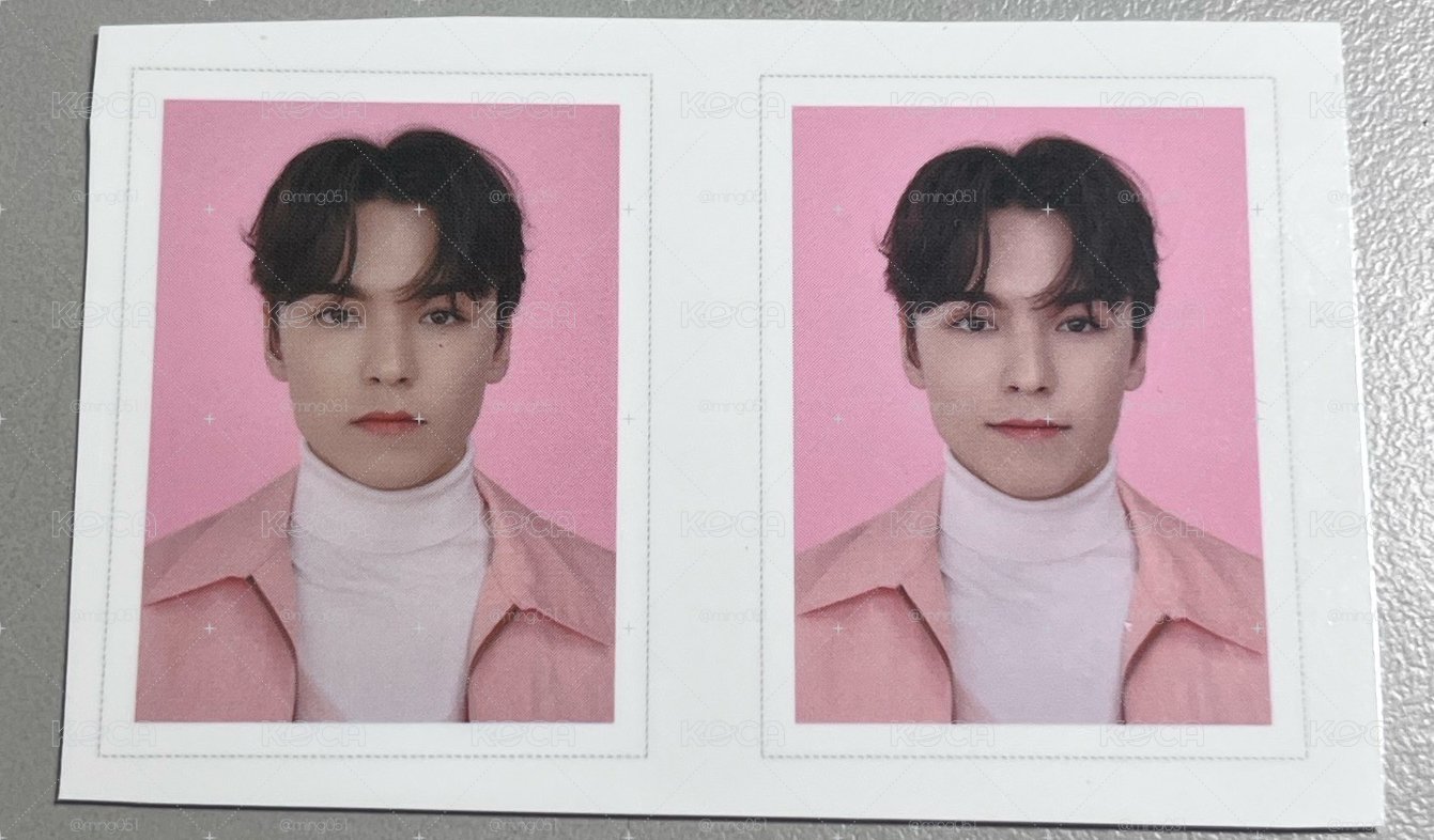 證件照 率 Vernon
