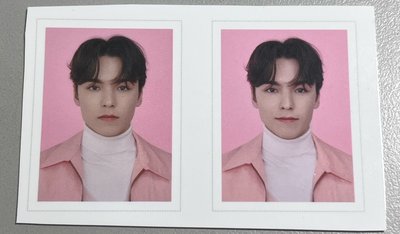 2022年曆證件照 率 Vernon