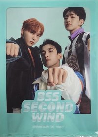 BSS ’SECOND WIND’ 資料夾 特典