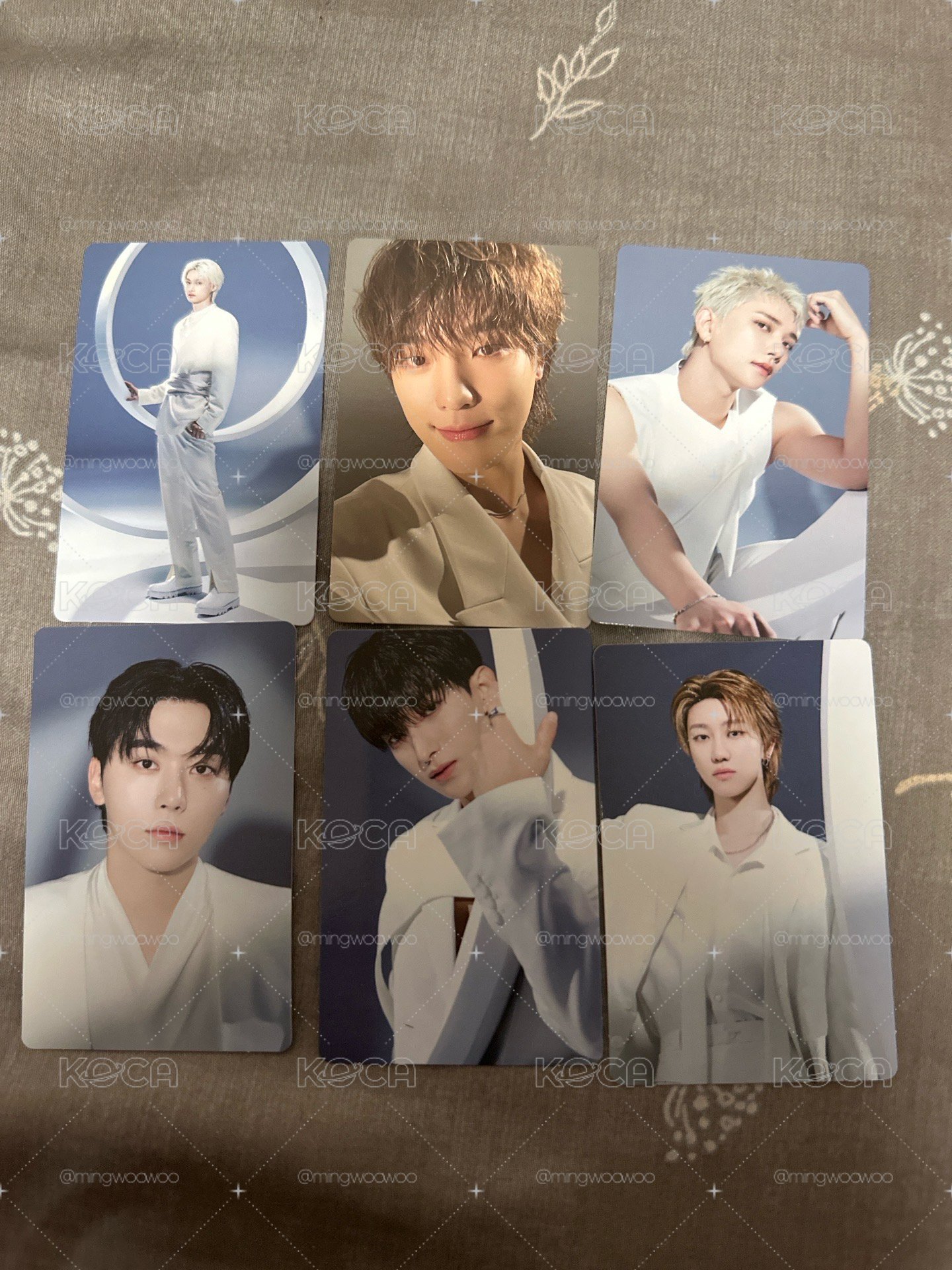 Seventeen new tour 卡