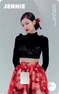 BCcard 代言卡 1代銀行卡