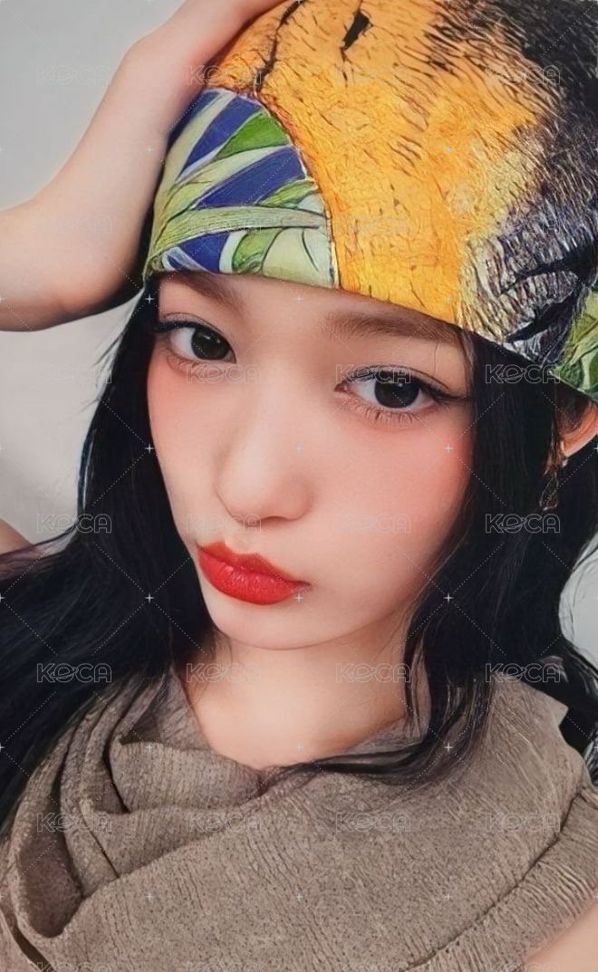 IVE SWITCH 專輯卡 ver.spin-off 正面