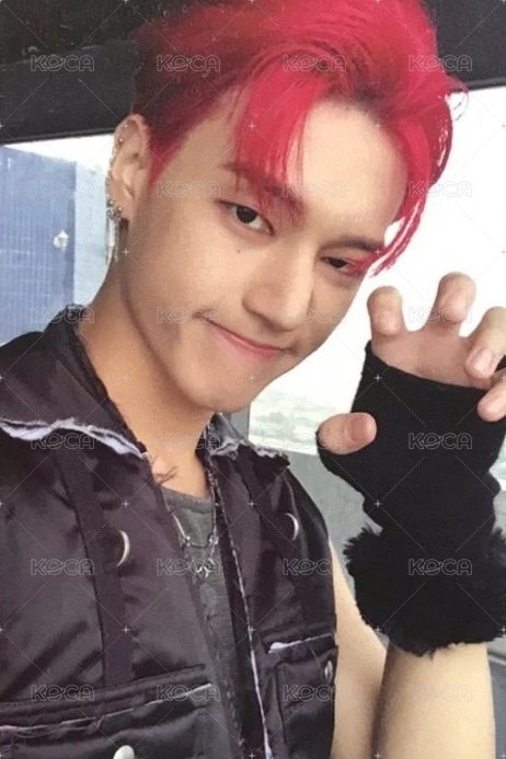 SPIN OFF : FROM THE WITNESS 專輯卡 Witness ver. 1 正面