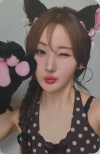 224 mu 2.0線上 簽售卡 貓咪 ver.