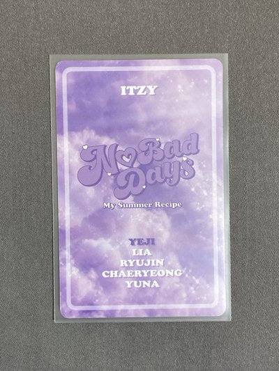 ITZY NBD八月自拍志