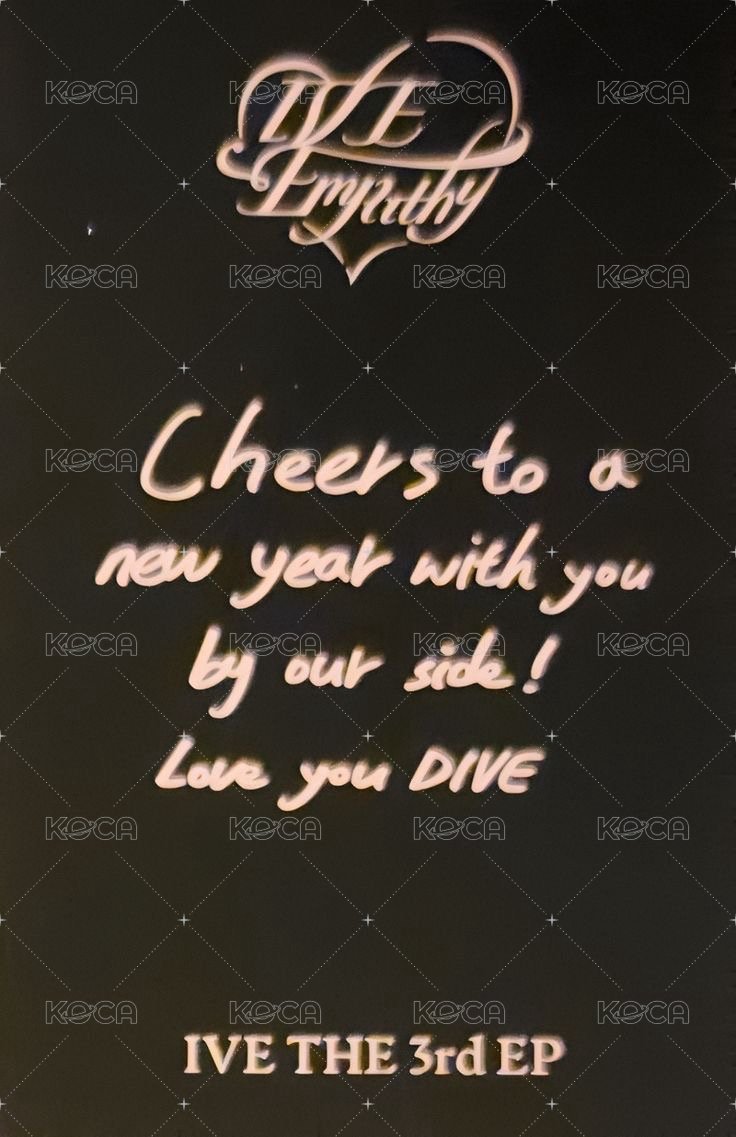 IVE EMPATHY 專輯卡 美網 背面