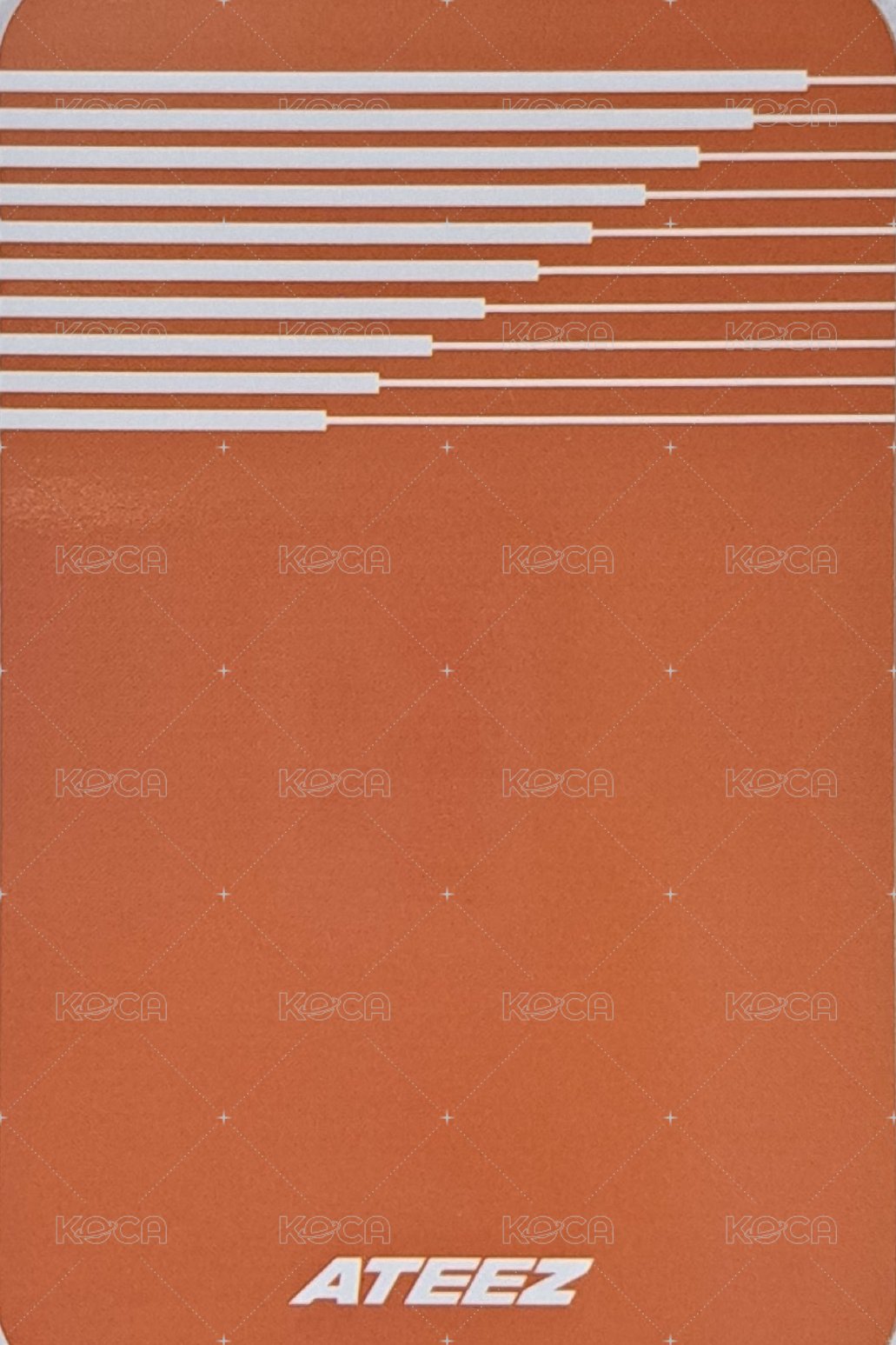 GH1 TOKTOQ Platform 特典卡 氣噗噗 ver. 背面