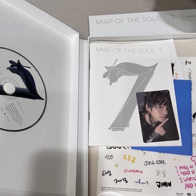 BTS防彈少年團 map of the soul:7 泰亨卡