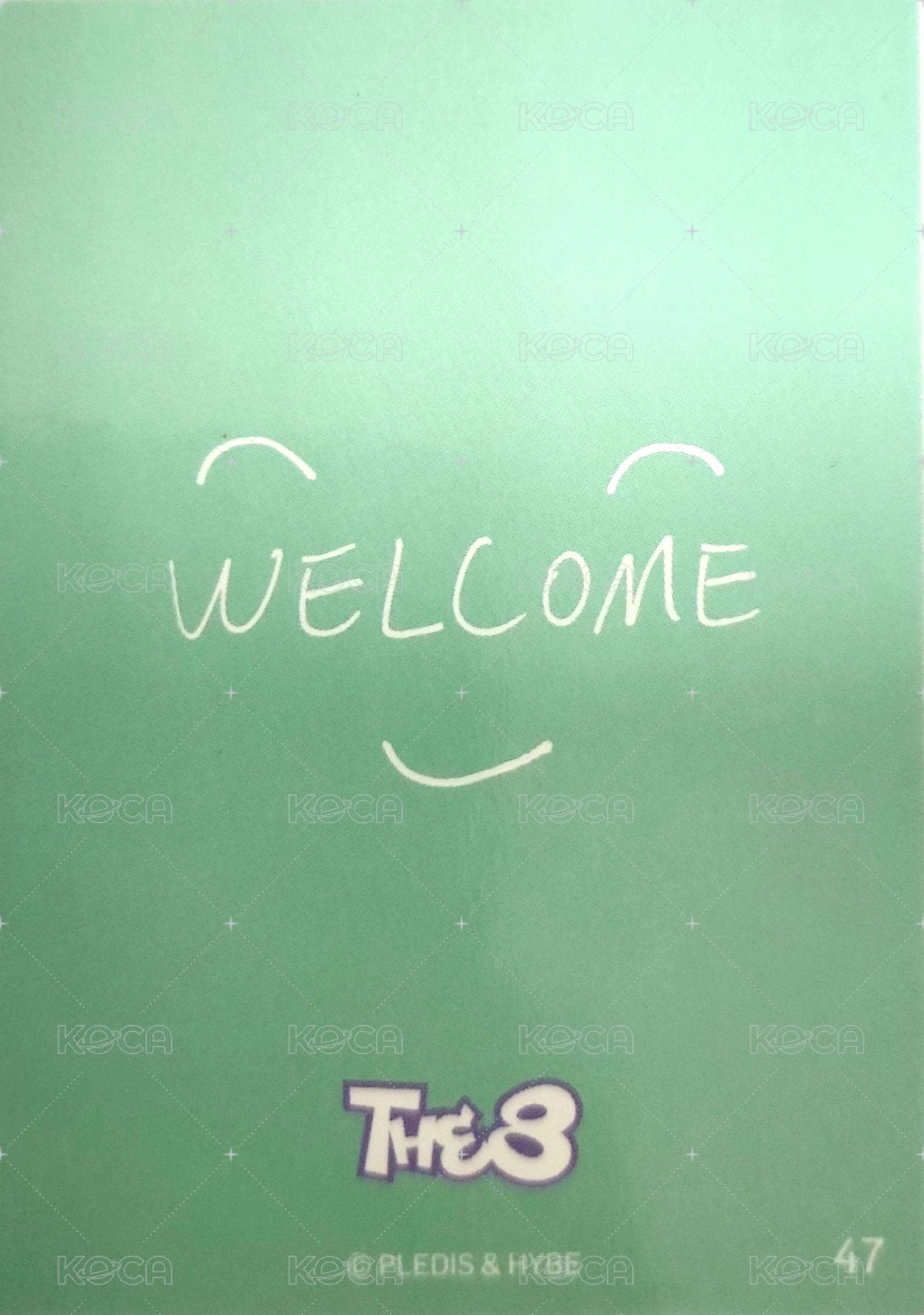 24‘HOME 隨機卡  背面