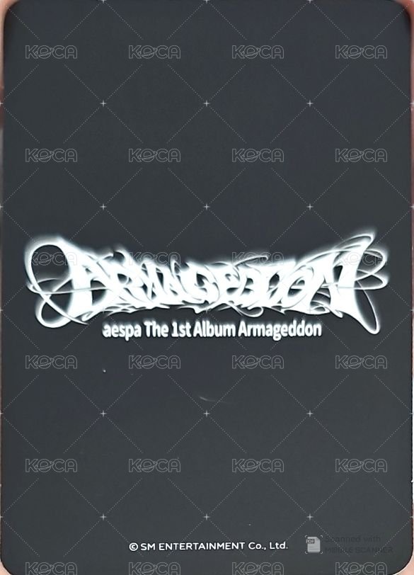 正規一 sm 簽售卡 簽售柚 背面