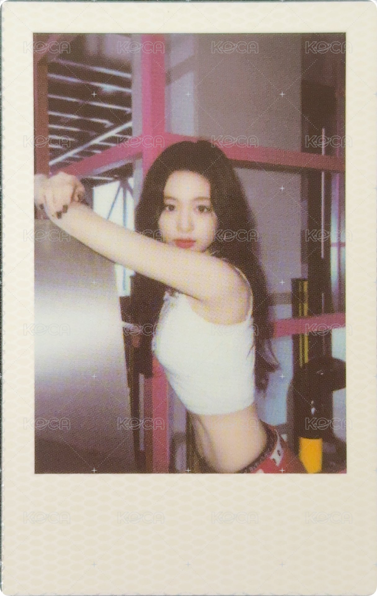 25’世巡 wvs 周邊卡 鐵盒拍立得 正面