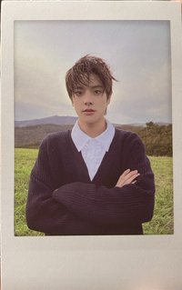 正一後續 專輯卡 Yet版 拍立得