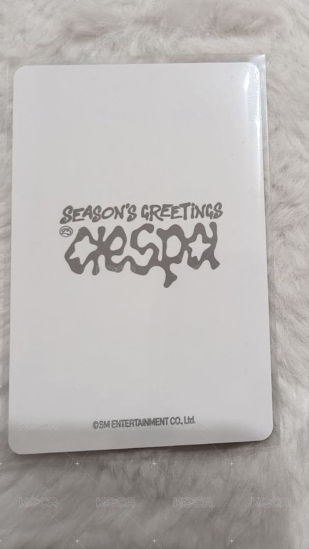 2025年曆 隨機卡 後續 A版柚 背面