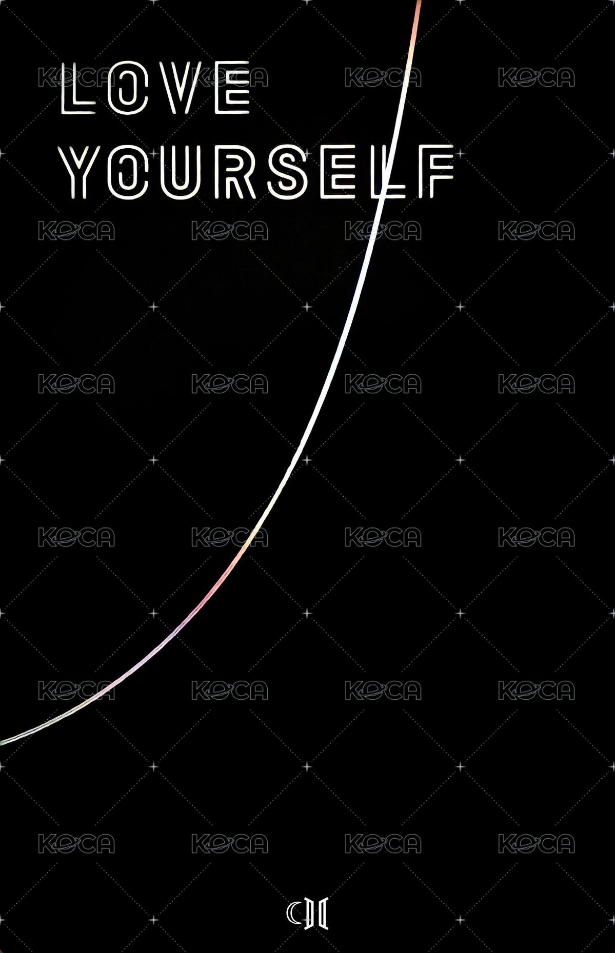 LY轉 專輯卡 ver.R 背面