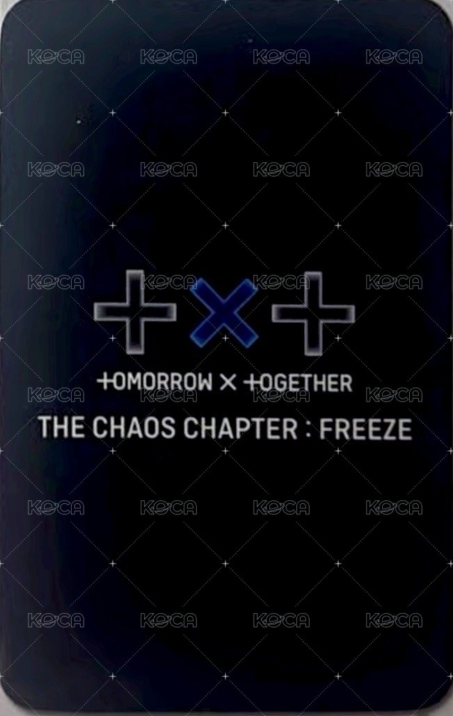 正二 Lazada 預售 簽售卡 童子軍 背面